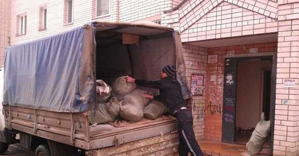 Фото Вывоз мусора