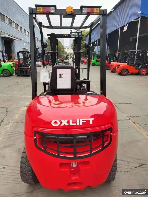 Фото Вилочный погрузчик OXLIFT CPCD30