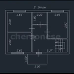 Лот 75013 Продажа двухэтажного жилого дома 100 кв.м. в СТ Планер.