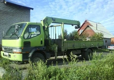 Фото Грузоперевозки. Манипулятор, 5т. Вожу Ж. Д. Контейнеры.