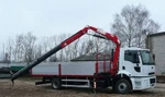 фото Ford Cargo 1824 (бортовой) с манипулятором FASSI F110A22