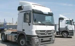 Фото №2 Тягач Mercedes-Benz Actros 1841LS