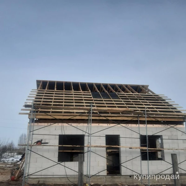 Фото Строительство домов котеджей и дачние домики