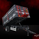 Фото №6 Прицеп сельскохозяйственный одноосный agroOruc 8 тонн - FJB GROUP LLC