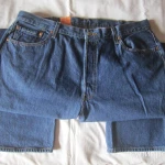 Фото №2 Джинсы Levis 501 W40 L32 из США "Old School", 2008