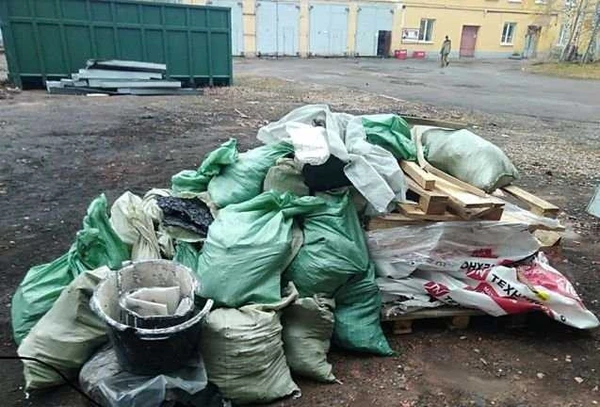 Фото Вывоз мусора