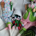 Фото №7 Весна ,ангел сада. Ручная работа ,кукла ,садовница