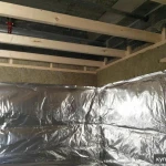 Фото №4 Асбест базальтокартон 12мм огнеупорный с фольгой для стен потолка бань, саун