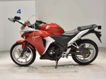 Фото №2 Мотоцикл спортбайк Honda CBR250R Gen.3 рама MC41 модификация Gen.3 спортивный гв 2011 пробег 5 т.км красный