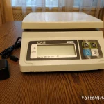 Фото №2 Весы электронные CAS SW-02