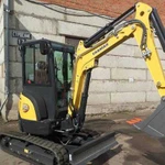 Услуги миниэкскаватора JCB