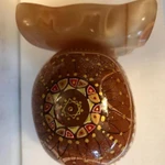 Фото №7 Сувенирное изделие "Слон" из натурального камня Селенит