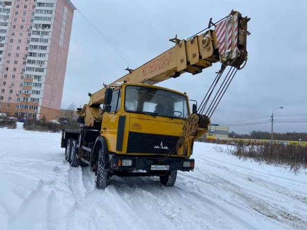Фото Продается Автокран 25т-28м 