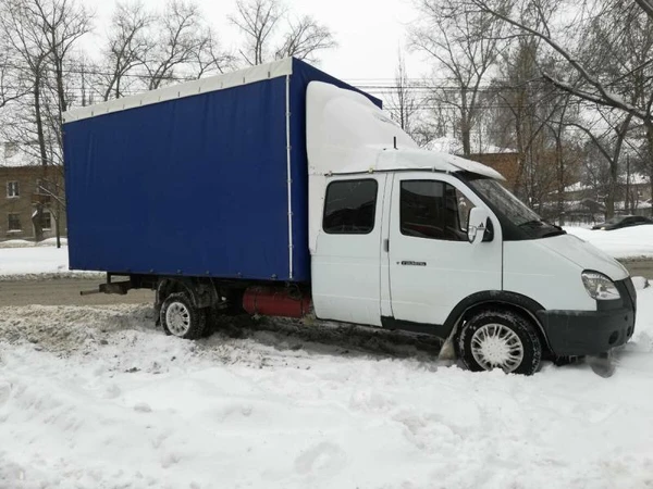 Фото Грузоперевозки Газель Грузчики 