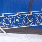 Фото №2 Лестничные ограждения