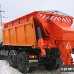 фото Пескоразбрасыватель прицепной Малышево