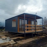 фото Вагон-бытовки, бани, модульные здания