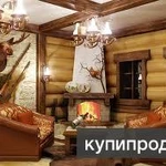 Фото №4 Строительство охотничьего домика.