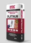 фото Литокс- Платинум универсальная гипсовая штукатурка Platinum,