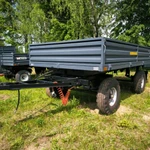 фото Прицеп тракторный 2 ПТС-4,5 Гп 4,5 тонны