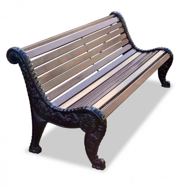 Фото Скамейка садовая «ДУБРАВУШКА» (0.6 м)