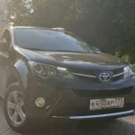 Аренда авто с водителем,бизнес класс,toyota Rav-4