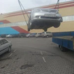 Фото №3 Грузоперевозки кран-борт, 10 тонн воровайка