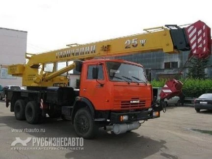 Фото Услуга автокрана