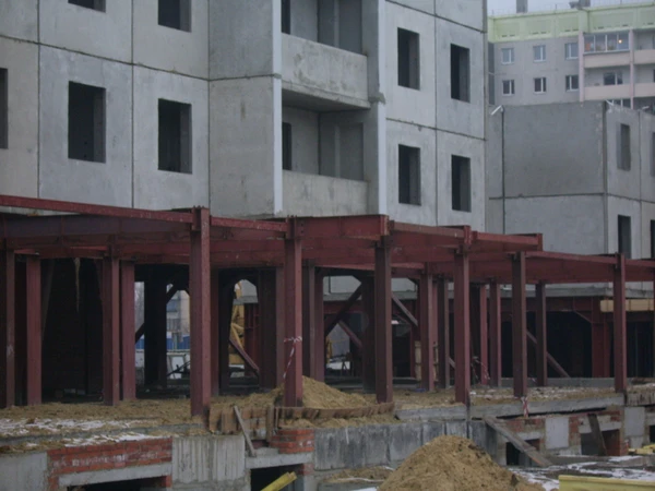 Фото Строительные металлоконструкции