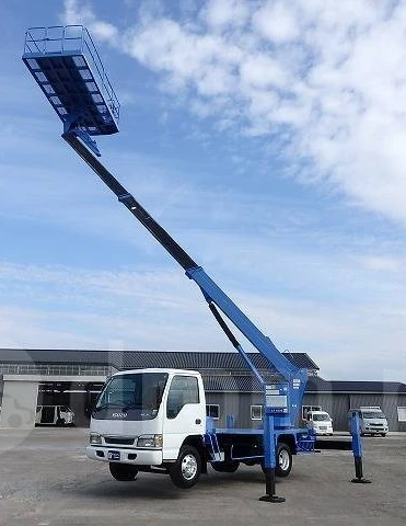 Фото Автовышка платформа