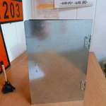 Фото №2 Табличка оранжевого цвета по ДОПОГ, нейтральная, складная