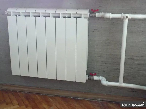 Фото Монтаж отопления и водопровода