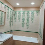 Ремонт ванной комнаты  под ключ Екатеринбург