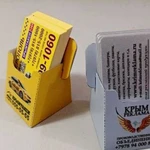 Печать пластиковых и картонных визиток