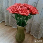 Фото №5 Объёмные цифры, буквы, деревья, цветы из бисера