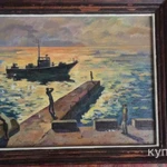 фото Картина маслом