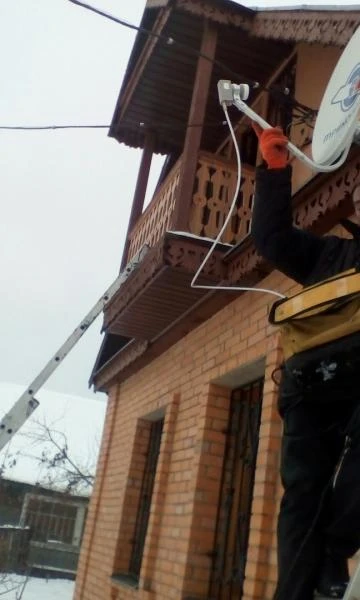 Фото Установка, ремонт и настройка антенн в Ногинске.