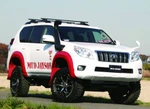 фото Расширители колесных арок Mud Jayson 30mm для Toyota Prado