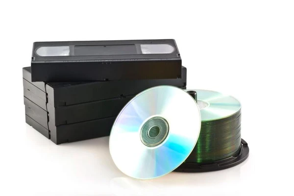 Фото Оцифровка видео (VHS, VHS-С, Video-8, Hi-8, mini-DV) и аудио