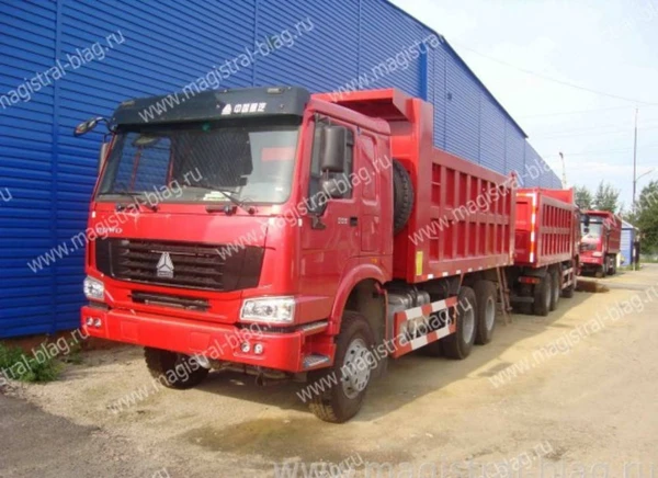 Фото HOWO(Sinotruk) 6x4 ZZ3327N3847D