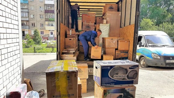 Фото Перевозка грузов на газели