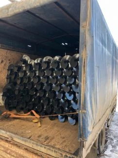 Фото Винтовые сваи D108/L2,5