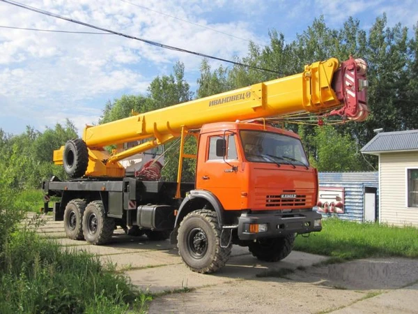 Фото услуги автокран-вездехода