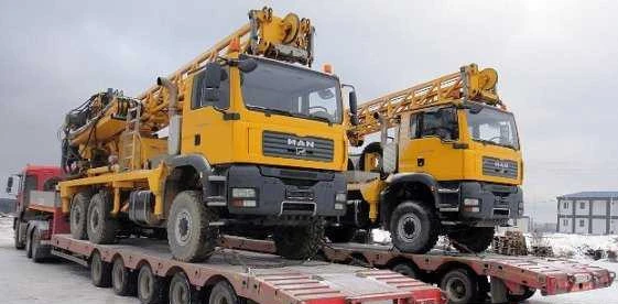 Фото Услуги трала от 20 до 80 Тонн (негабарит)