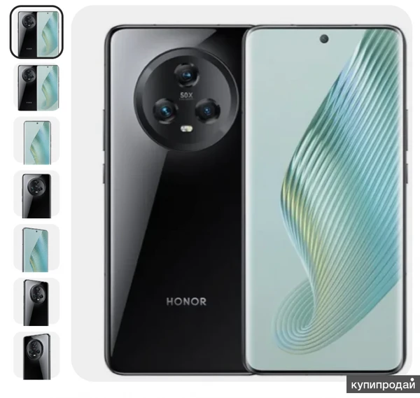 Фото Смартфон Honor Magic 5 12/256 ГБ, черный новинка