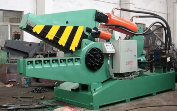 Фото Аллигаторные ножницы для лома Q43-3150 Силач