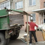 Фото №3 Разборка ветхих построек, поэтапный снос отдельных конструкций (перекрытия, стены, перегородки)