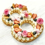 Фото №5 Торты на заказ капкейки трайфлы.