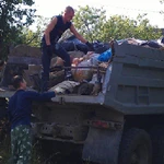 Вывоз мусора с грузчиками и транспортом