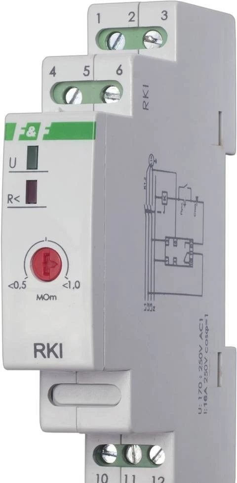 Фото Реле контроля изоляции RKI